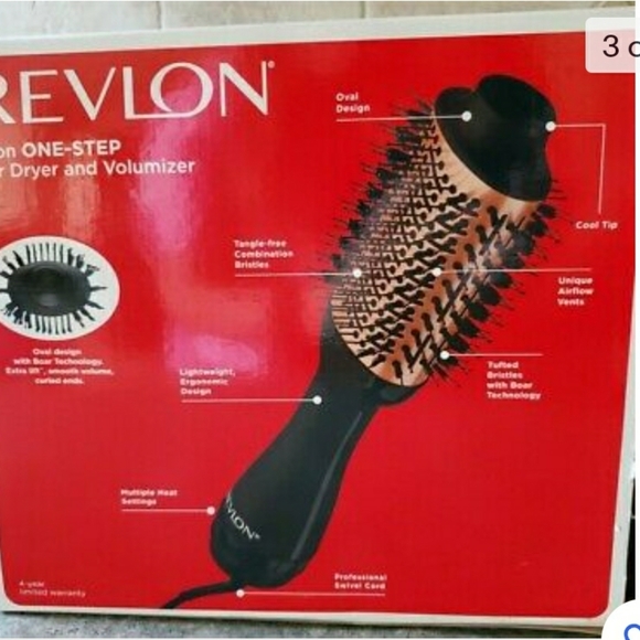 Revlon one step volumizer ,dryer and styler